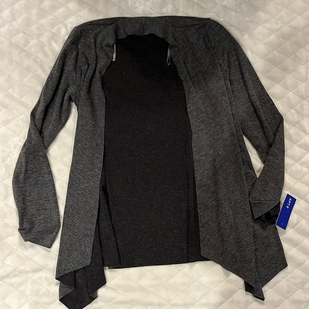 Gray Cardigan new with tags
